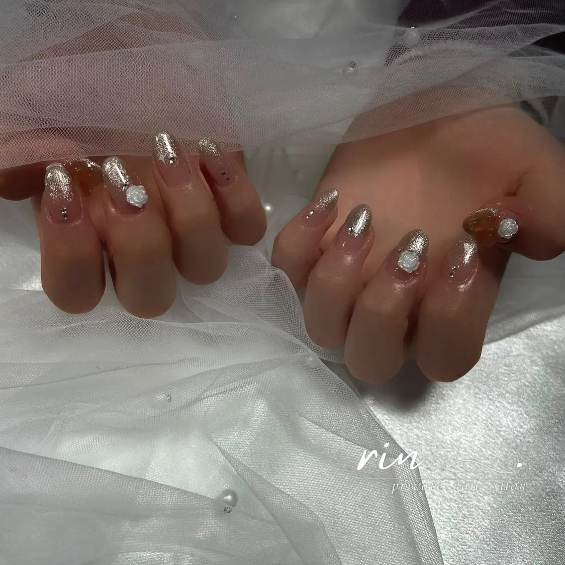 ネイル private salon〜rin〜のネイルデザイン