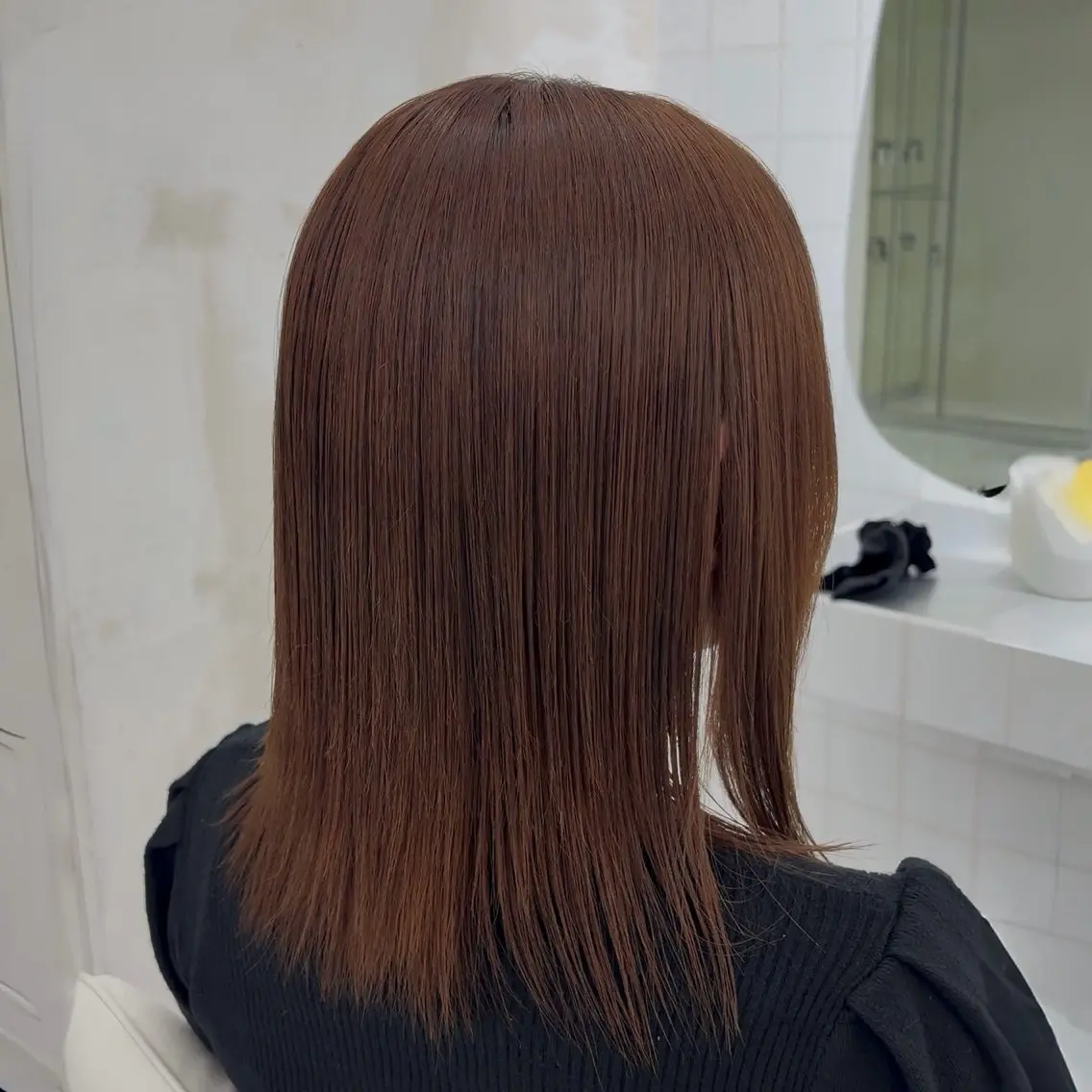 ロング カラー アッシュ ベージュカラー ブリーチ ケアブリーチ ダブルカラー 透明感カラー/韓国 🩶ゆきのヘアスタイル