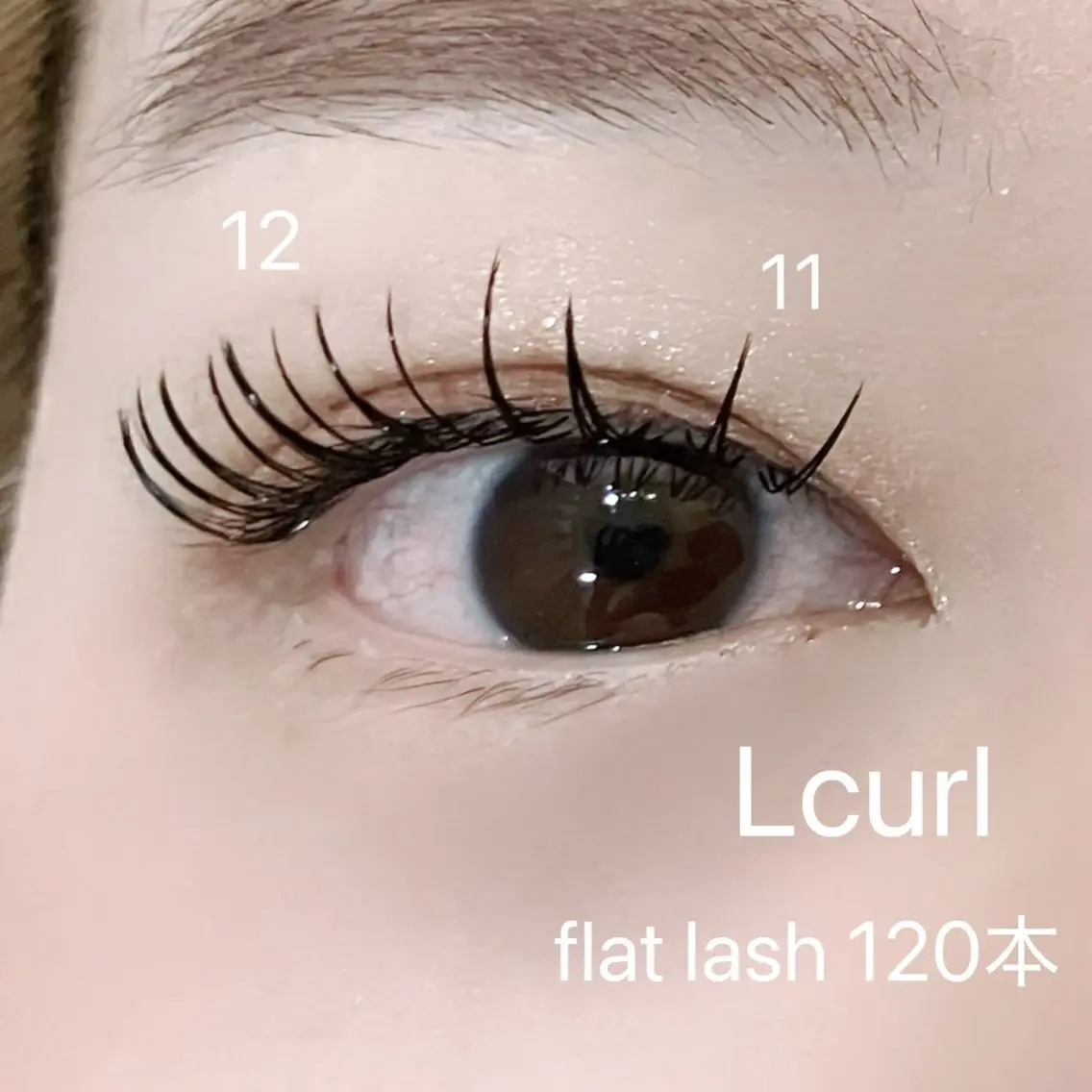 マツエク・マツパ Lカール マツエク 🌷LOARK eyelash.梶川のマツエク・マツパデザイン
