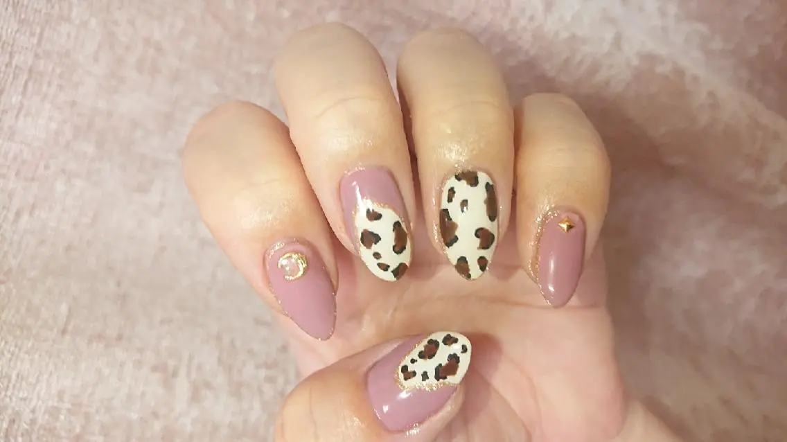 ネイル アニマル柄 JEWEL nailのネイルデザイン