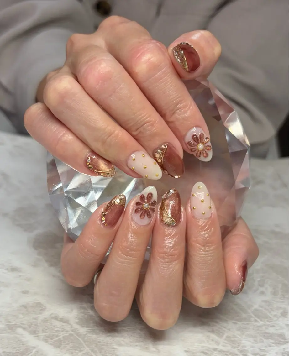 ネイル ハンドネイル ゆぴねいる yupinailのネイルデザイン