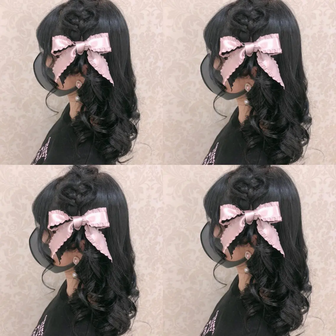 ミディアム カラー ヘアアレンジ ヘアセット 🌷MAYU 🌷のヘアスタイル