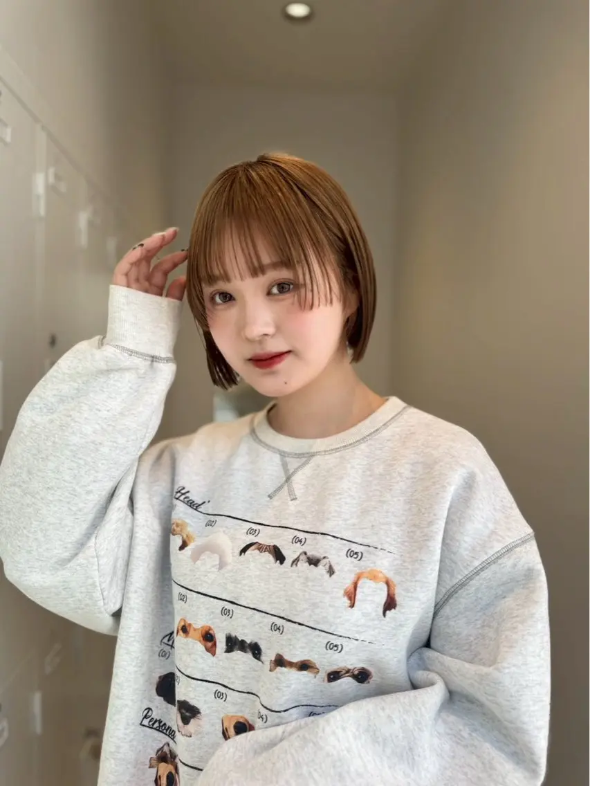 ショート 似合わせボブ/ ショート🪽山本唯我のヘアスタイル