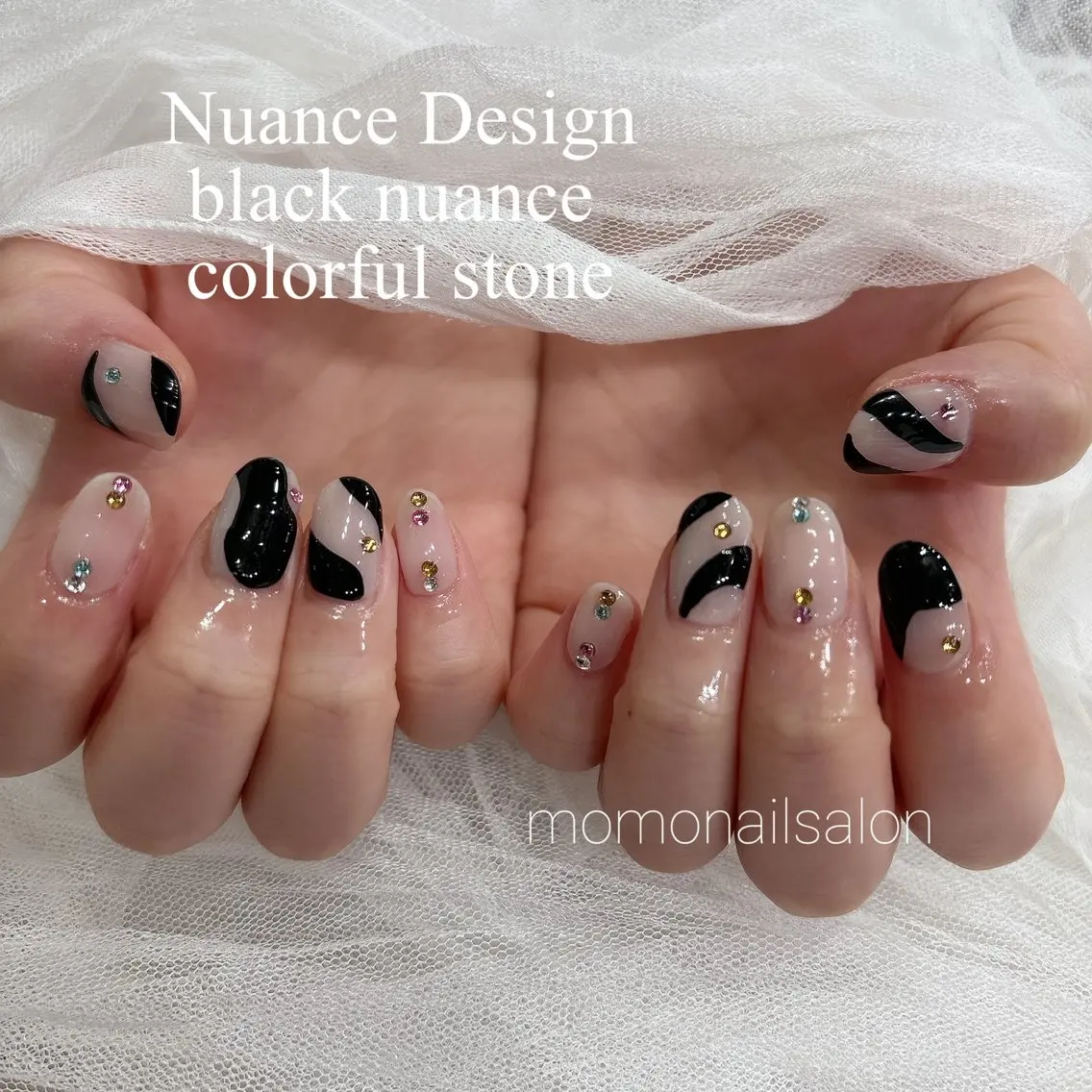ネイル ハンドネイル Momo nailsalonのネイルデザイン