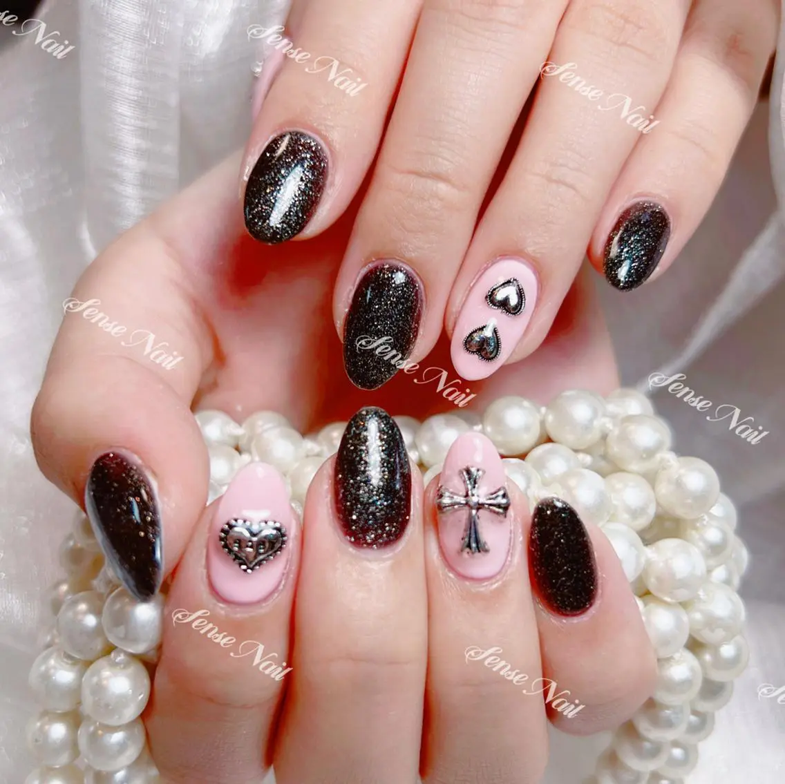 ネイル ハンドネイル 🎀Sense Nail渋谷店🎀のネイルデザイン