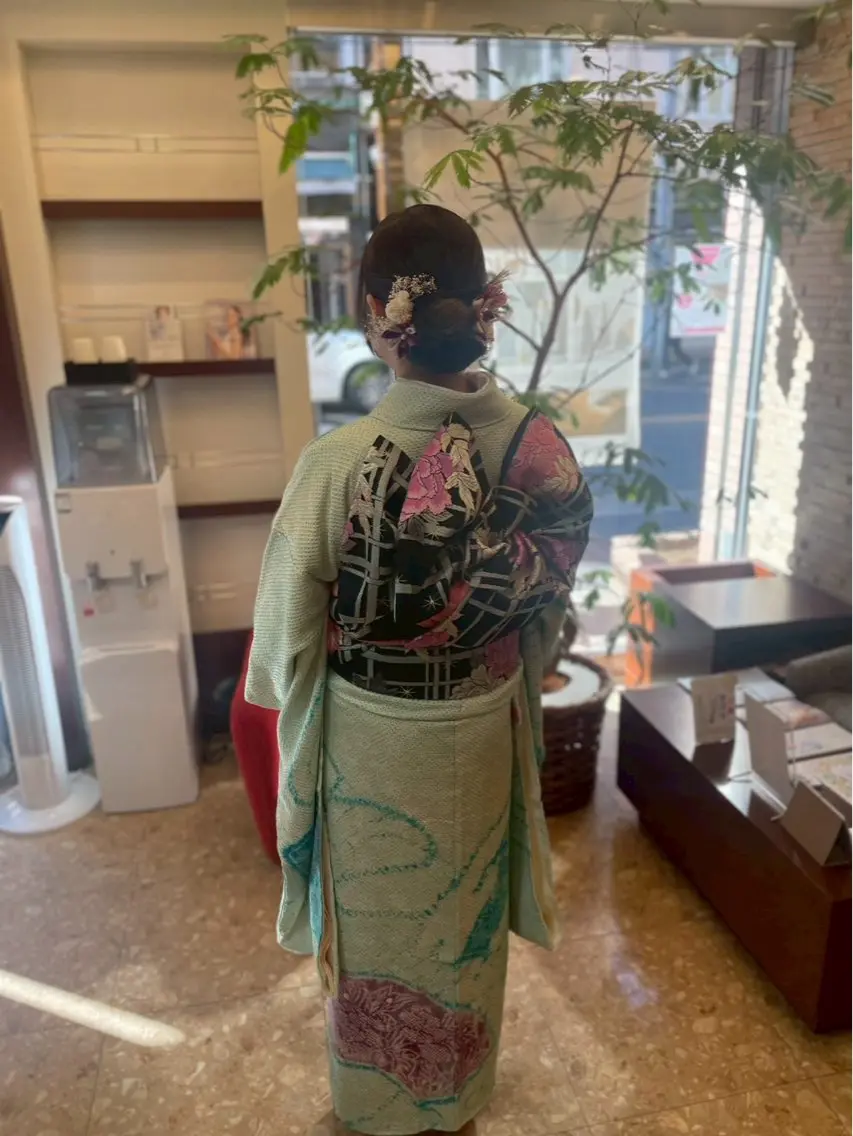 オガワ🫧 三越前のヘアスタイル