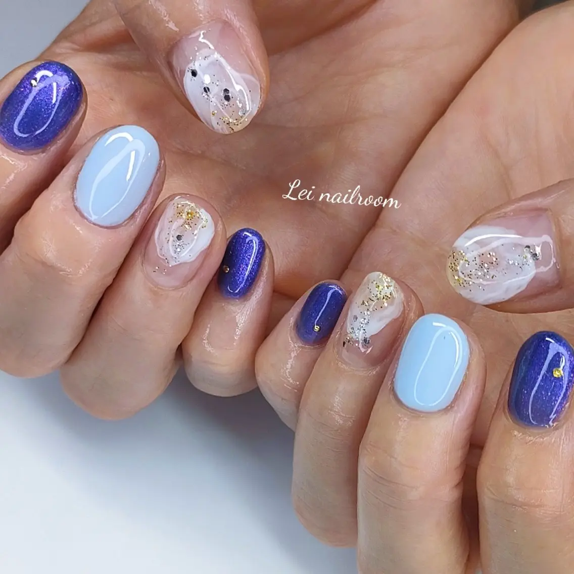 ネイル lei🌼 nailroomのネイルデザイン