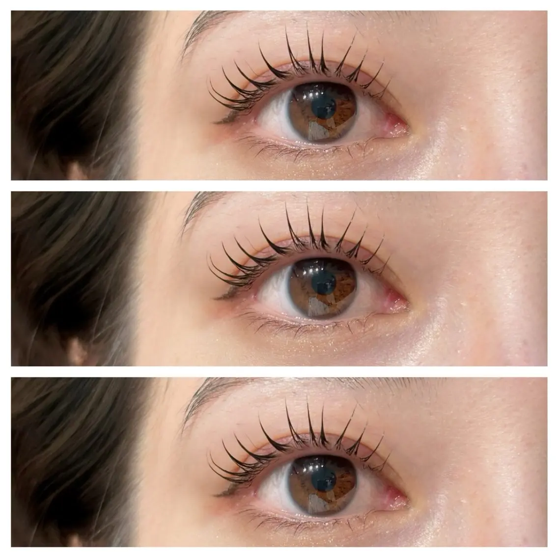 マツエク・マツパ eyelash studio Zenのマツエク・マツパデザイン