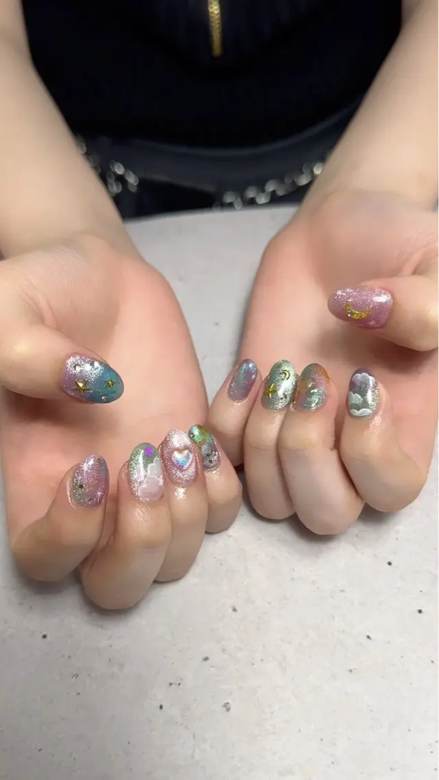 ネイル ハンドネイル Monica nails/福島のネイルデザイン