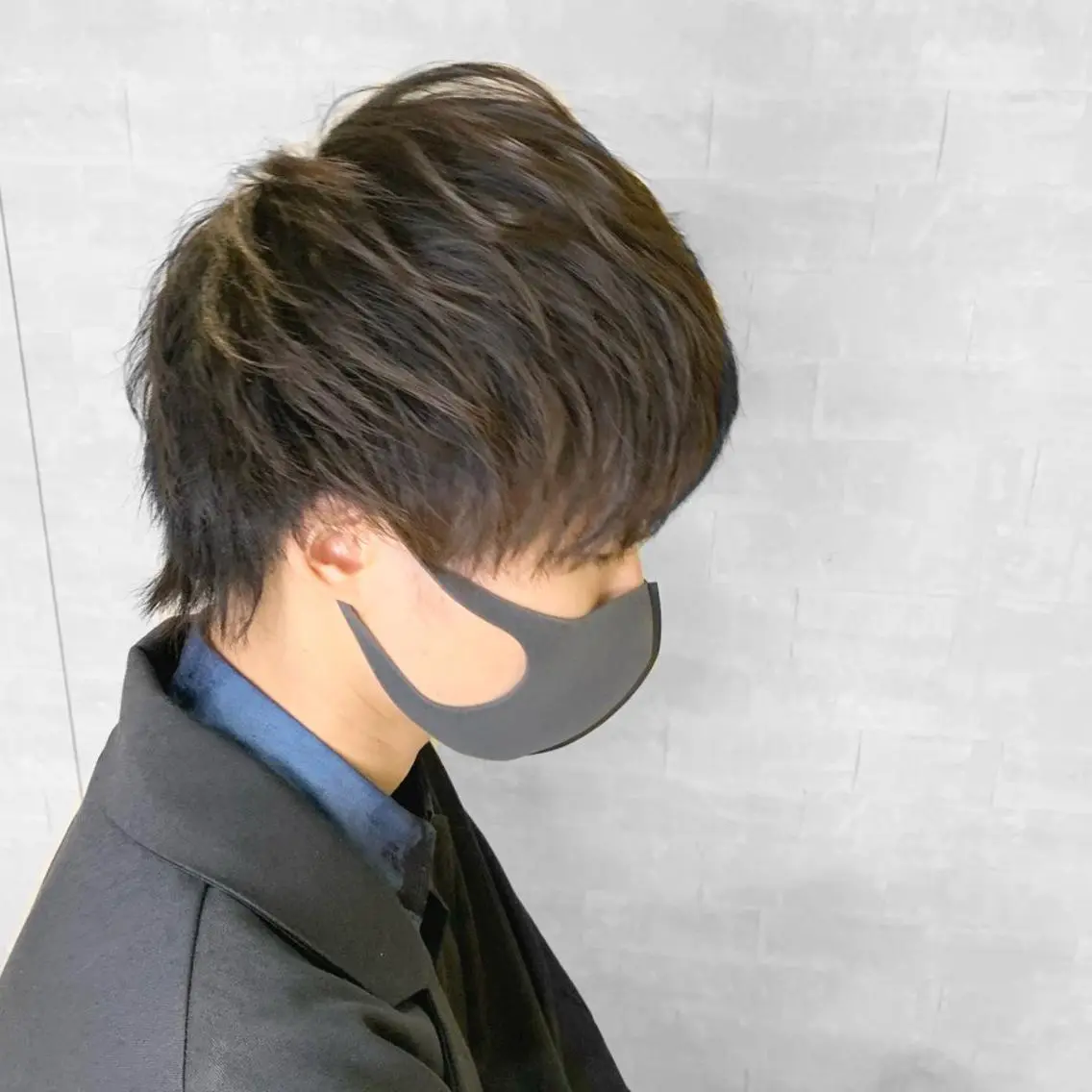 ショート メンズ 眉毛スタイリング 松下すずの眉毛・アイブロウイメージ