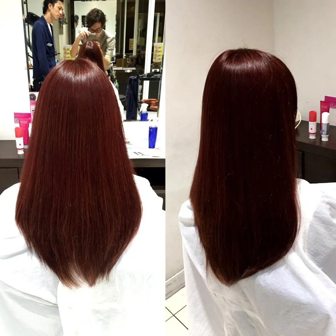 カラー メンズ特化美容師 カラー専門ぺーターのヘアスタイル