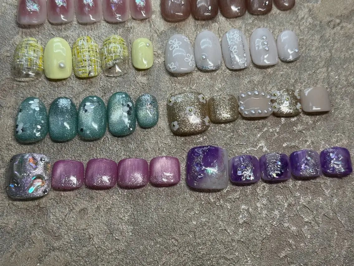 ネイル フットネイル Lino ﾟのネイルデザイン