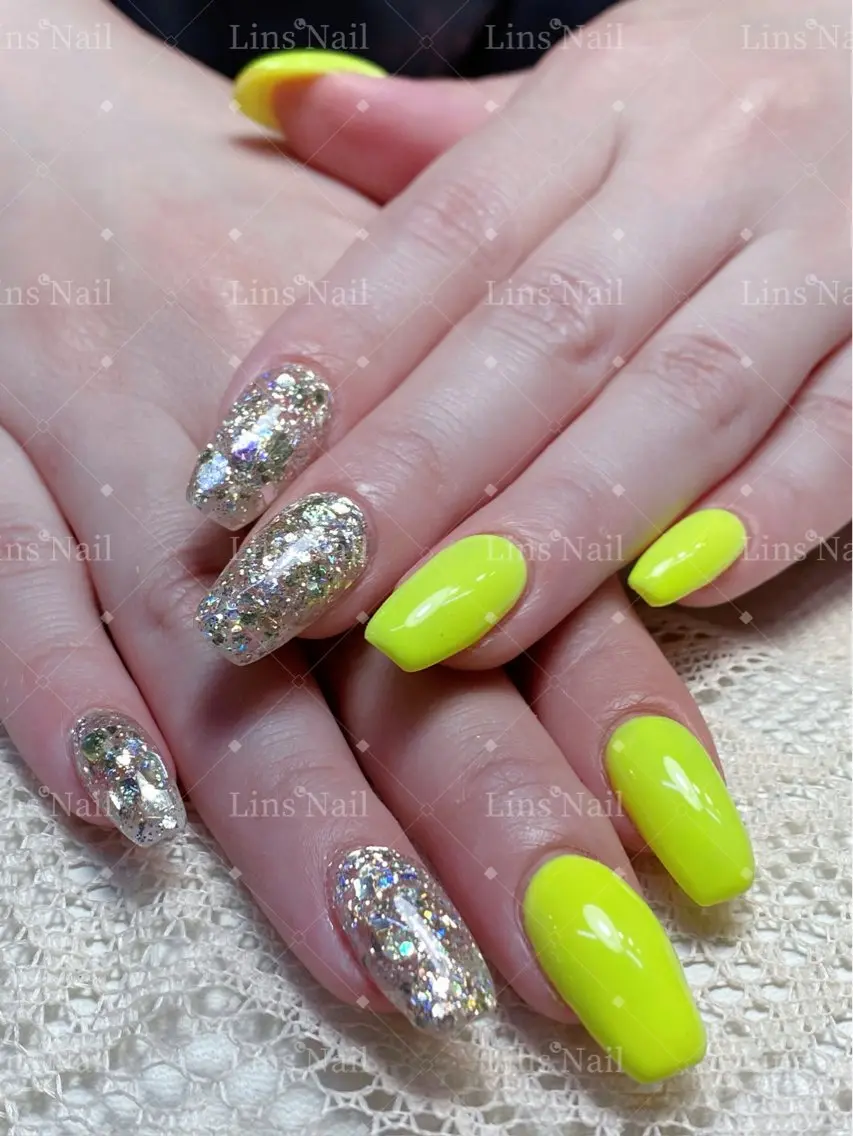 ネイル ハンドネイル Lins Nailのネイルデザイン