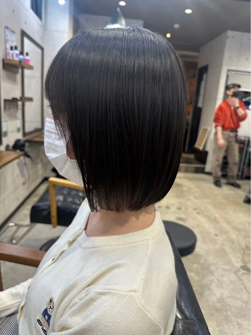 ショート カット ⋆✦ Leon カット¥1100‼️のヘアスタイル