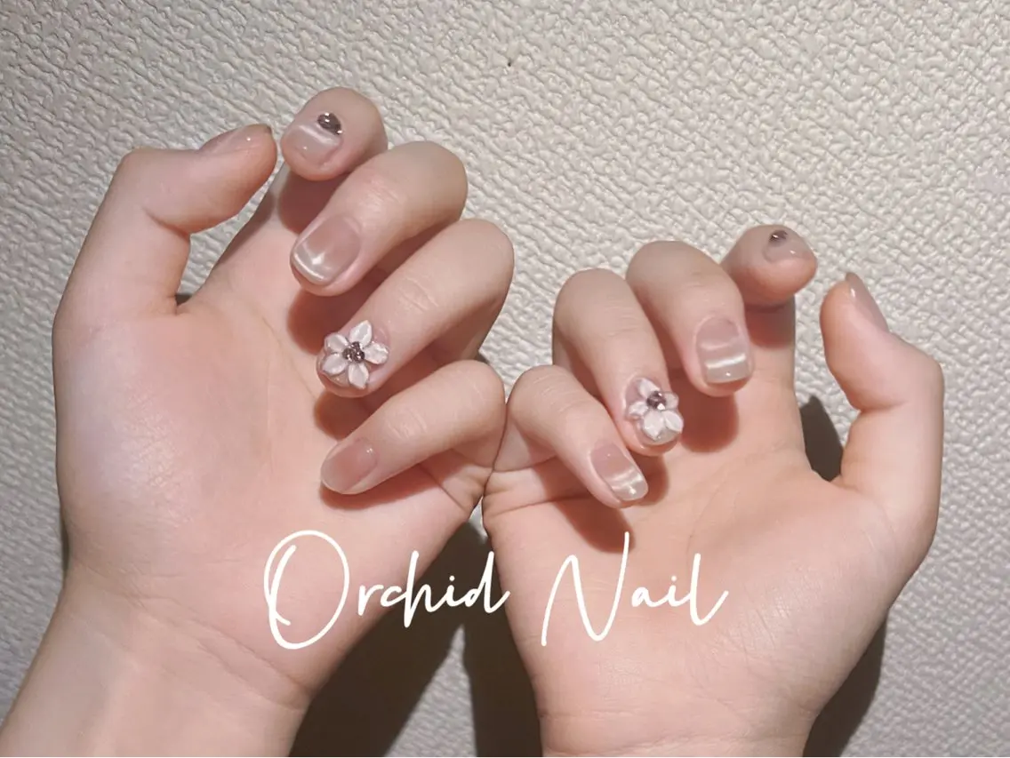 ネイル ハンドネイル Orchid Nailのネイルデザイン