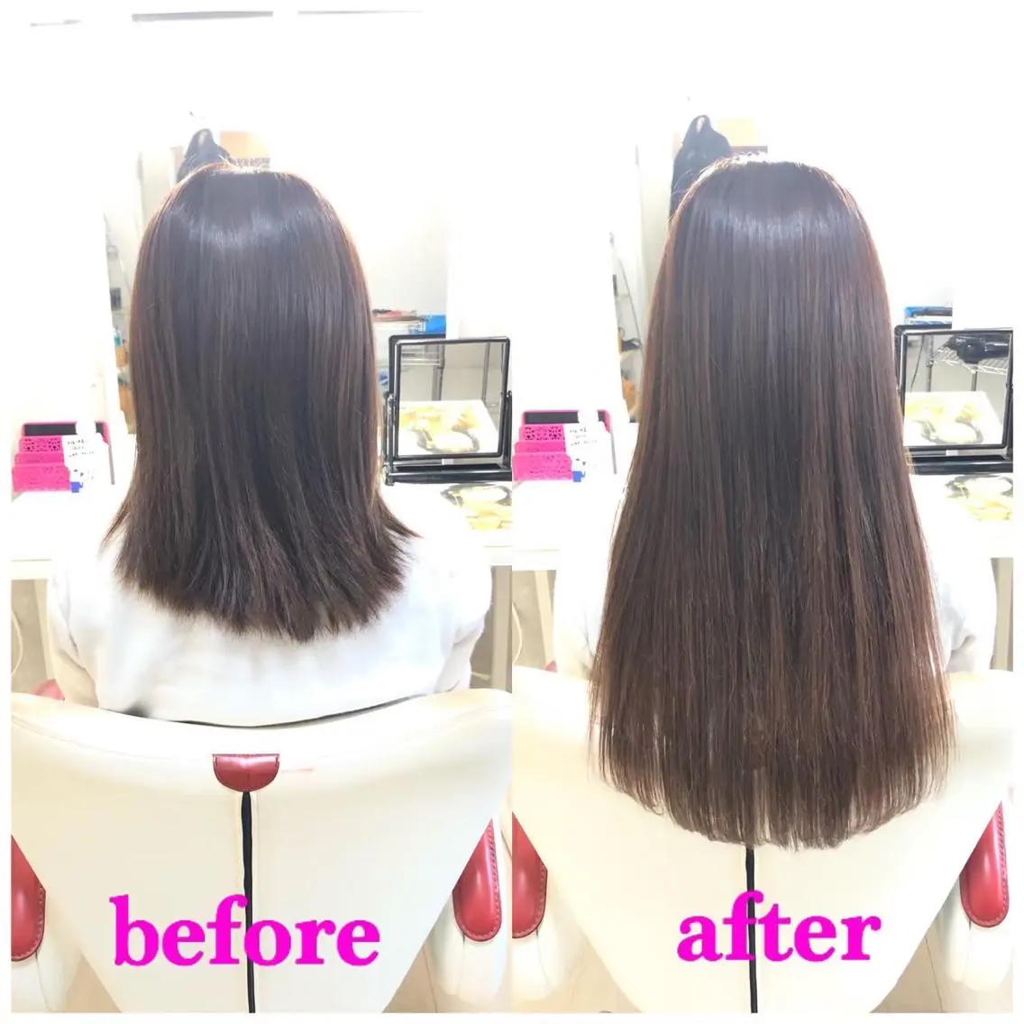 ロング エクステ 🌟ドレスアップ 神戸店🌟のヘアスタイル