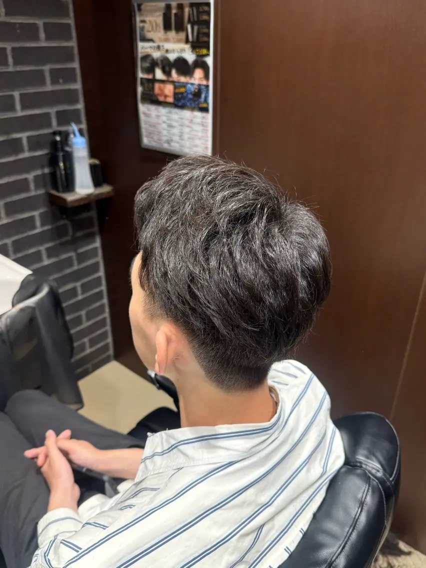 メンズ 久保 ことねのヘアスタイル