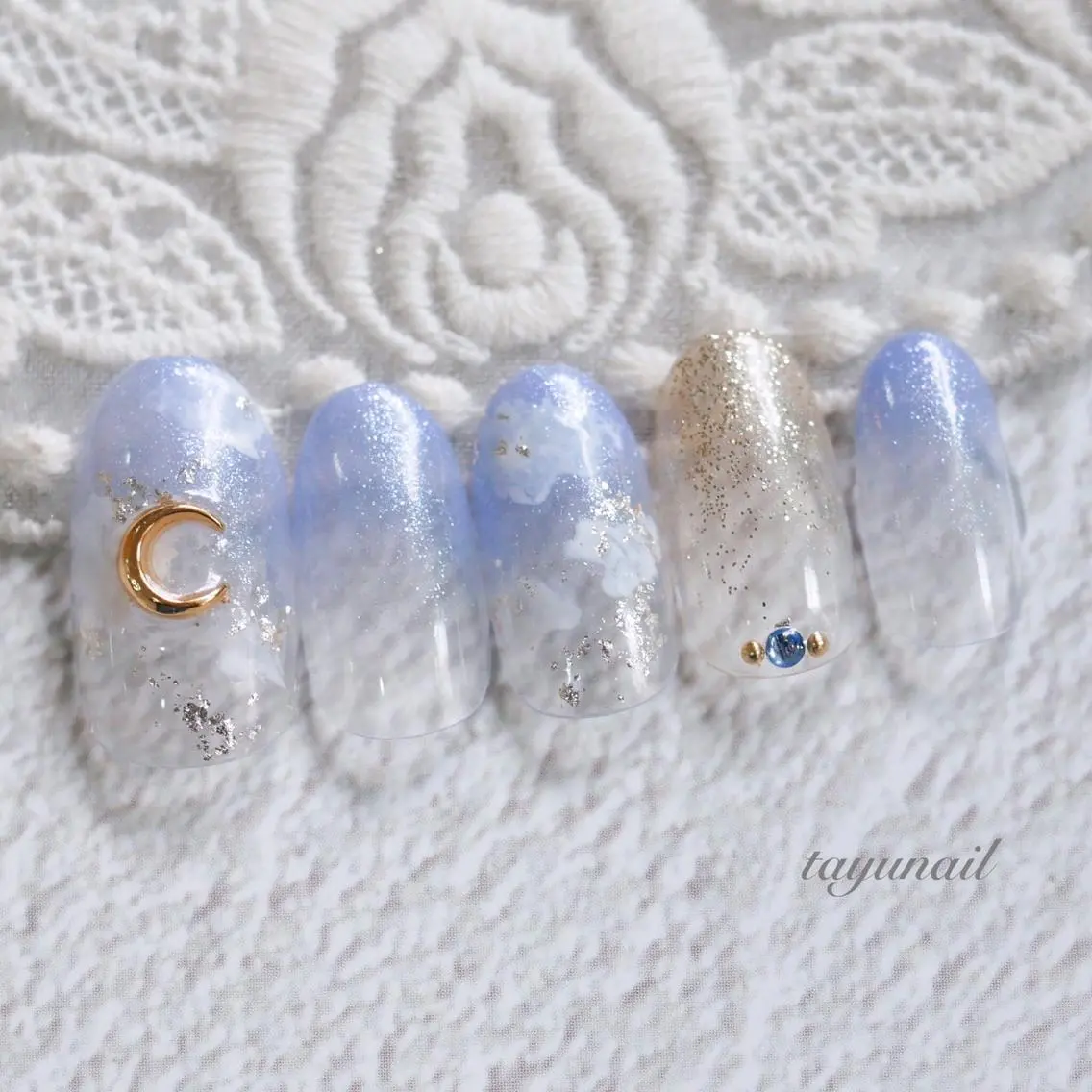 ネイル アートネイル フレンチネイル ジェルネイル ニュアンスネイル ワンカラーネイル ハンドネイル ネイルサロン 【たゆnail】のネイルデザイン