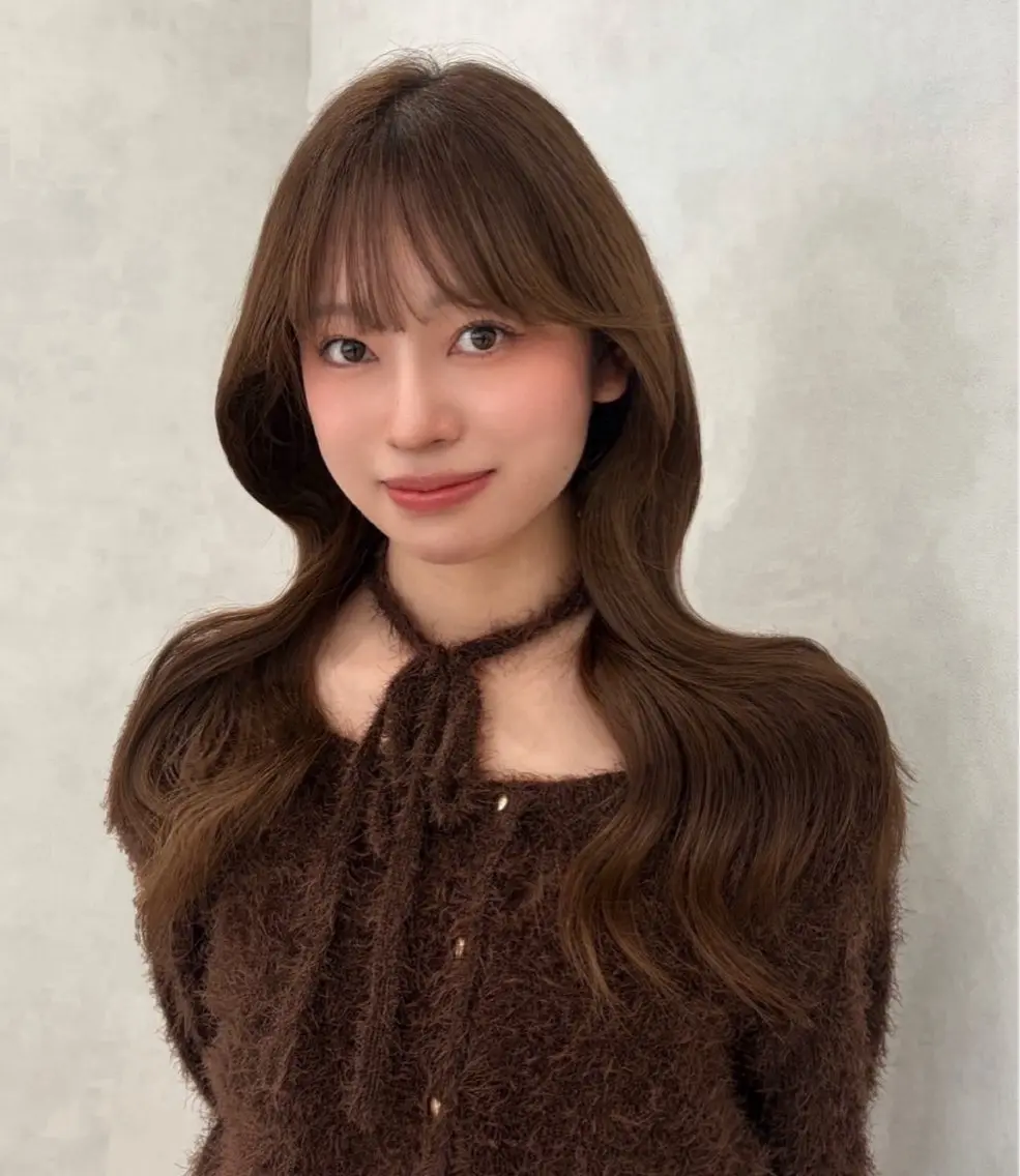 ロング くびれヘア レイヤーカット カット seiya  / カット無料♩のヘアスタイル