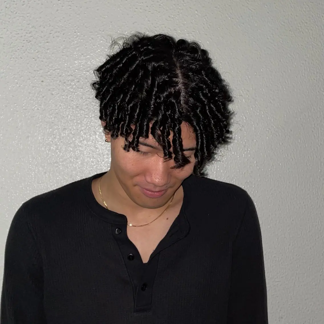 パーマ メンズ 志村 シュンスケのヘアスタイル