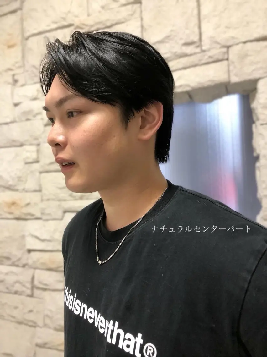 ヘアアレンジ メンズ カット トリートメント ヘアセット メンズ特化✂️栗原 侑也のヘアスタイル