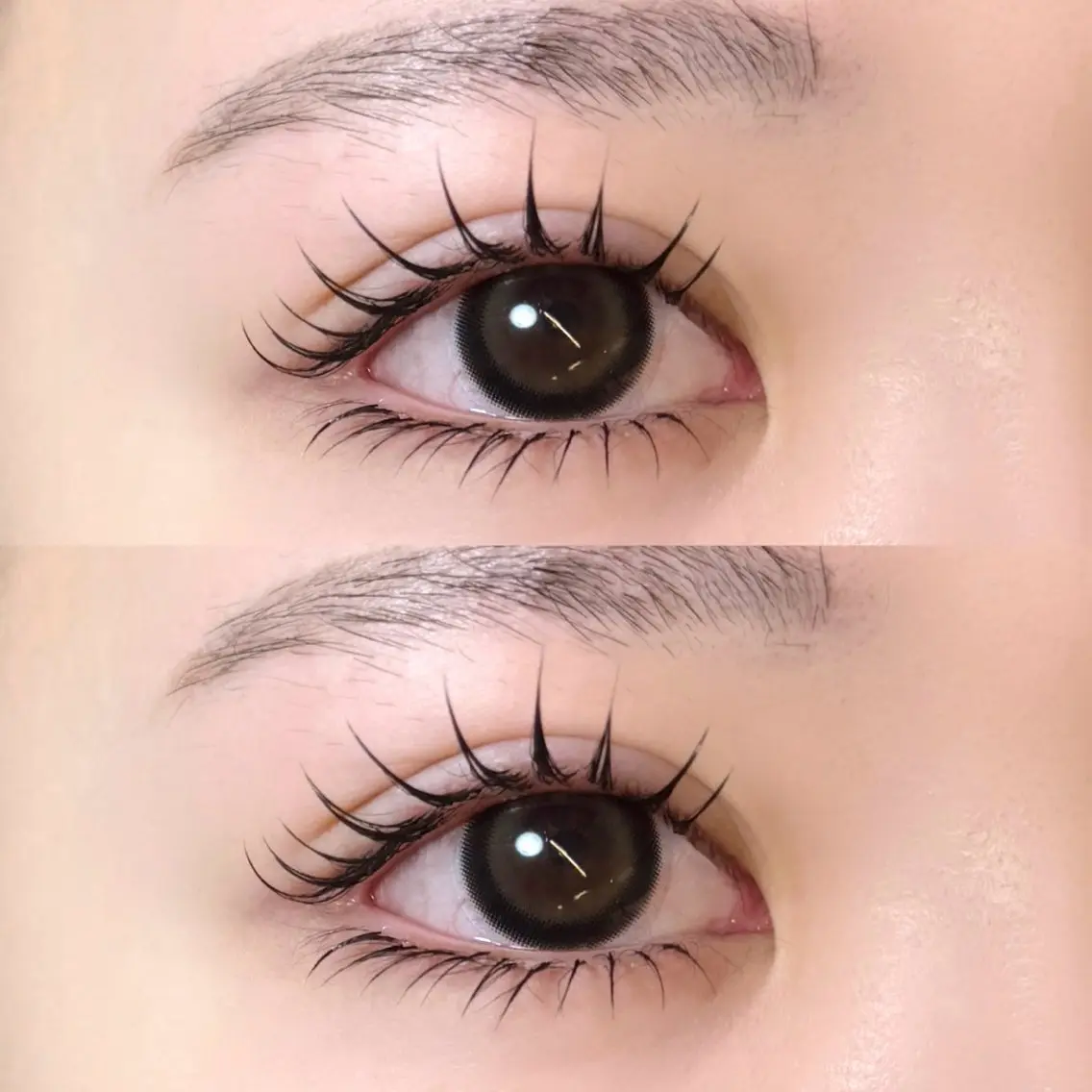 &Healthy(アンドヘルシー)🎀☆ミ フラットラッシュ120本×まつ毛パーマ🪄LED変更可能の写真