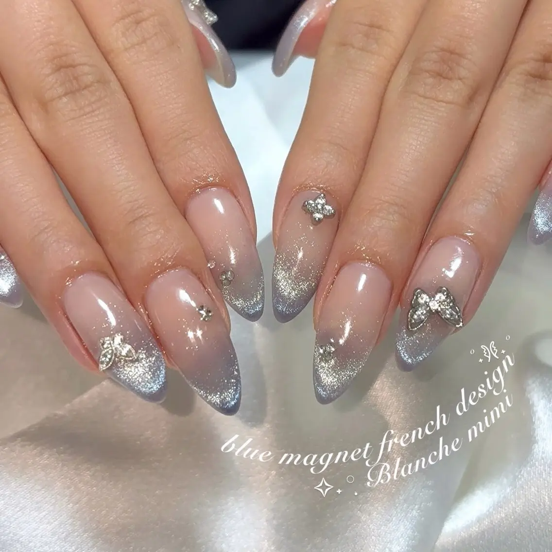 ネイル ハンドネイル Blanche mimi.u_aのネイルデザイン