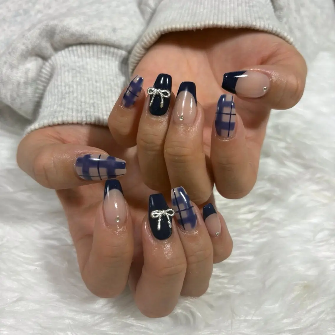 ネイル 【Jr】S♪ Ashliyのネイルデザイン