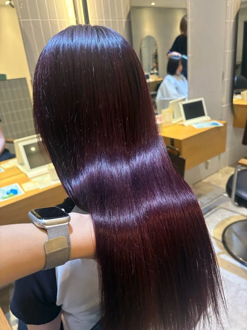 ロング topstylist Risa🩵のヘアスタイル