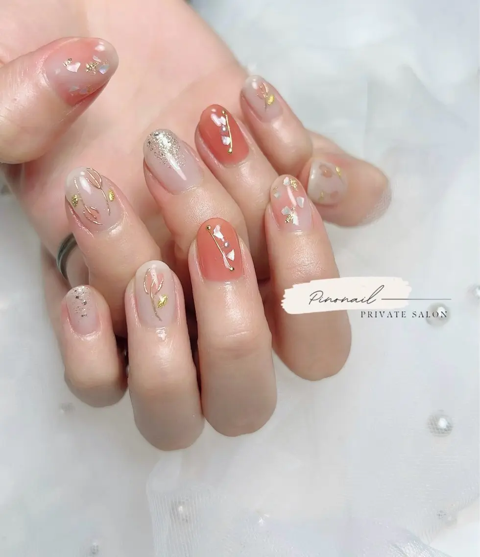 ネイル ハンドネイル Pino Nailのネイルデザイン