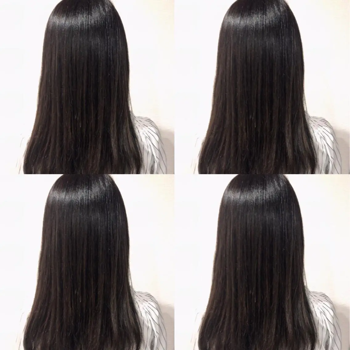 セミロング カラー レイヤーカット匠 イソザキノリユキのヘアスタイル