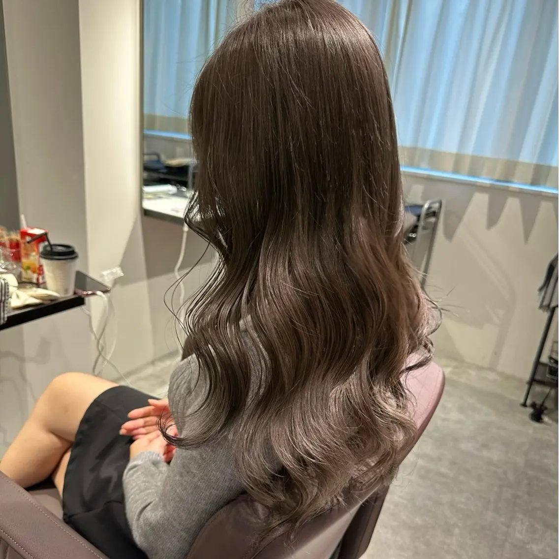 ロング カラー パーマ ヘアアレンジ メンズ メンズブリーチ メンズハイライト メンズインナーカラー メンズ韓国風 ブリーチ カット ヘアカラー トリートメント 髪質改善/レイヤー 縮毛矯正/ケラチン耀のヘアスタイル