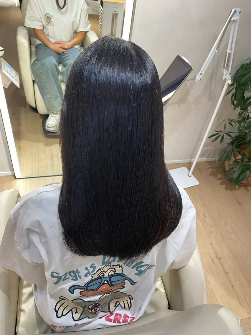 ロング 髪質改善 髪質改善ストレート ✂️前田龍之介のヘアスタイル