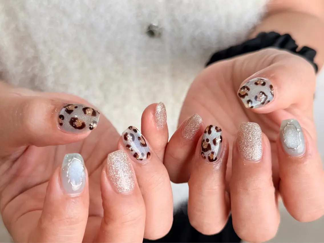 ミディアム yachiko nailのネイルデザイン