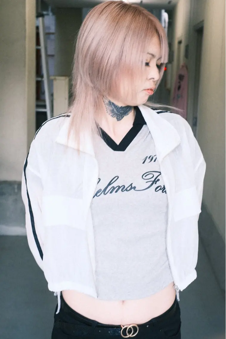 セミロング カラー ヘアアレンジ ヘアカラー トリートメント 個性爆弾💣 ダブルカラー/ゆかのヘアスタイル