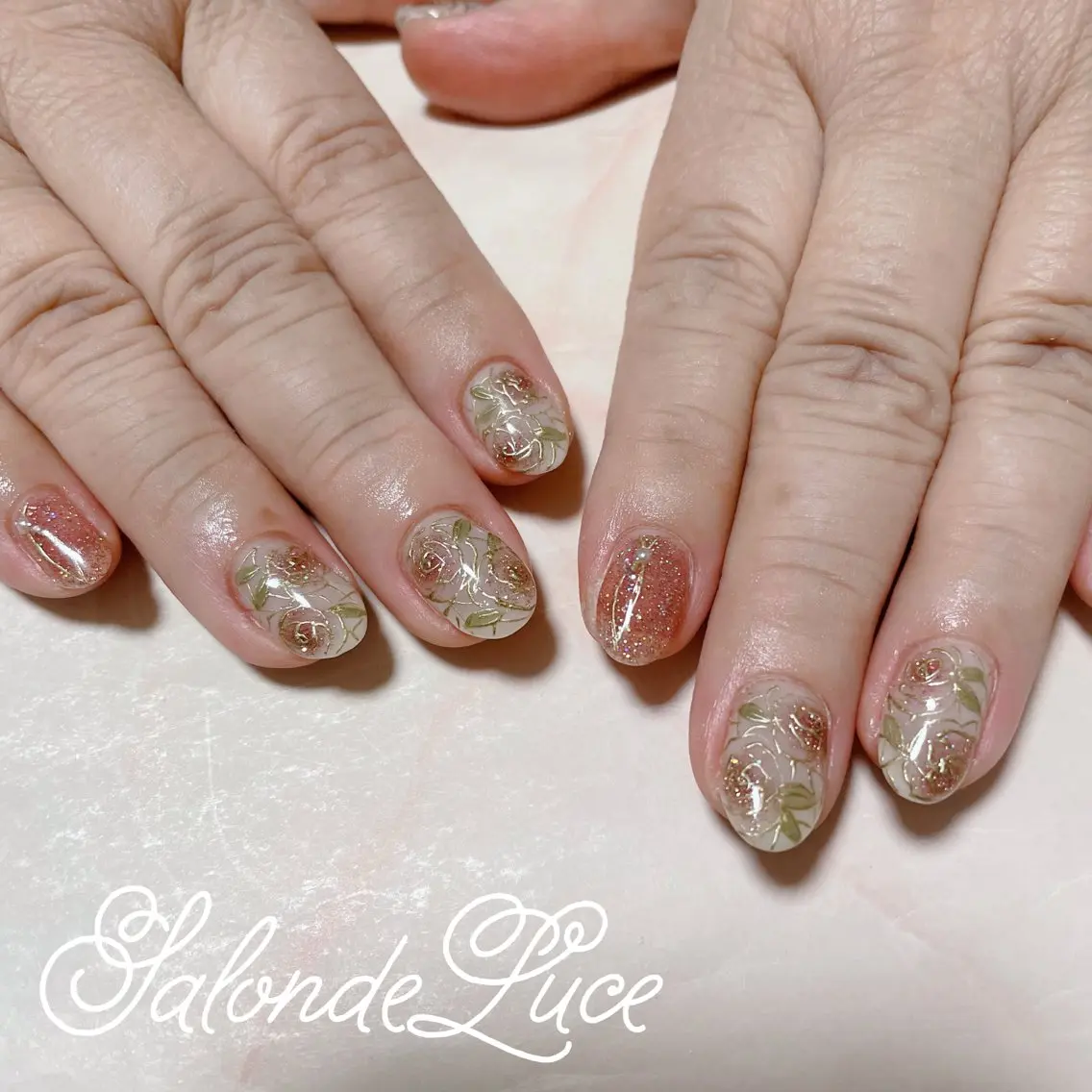 ネイル Salon de Luceのネイルデザイン