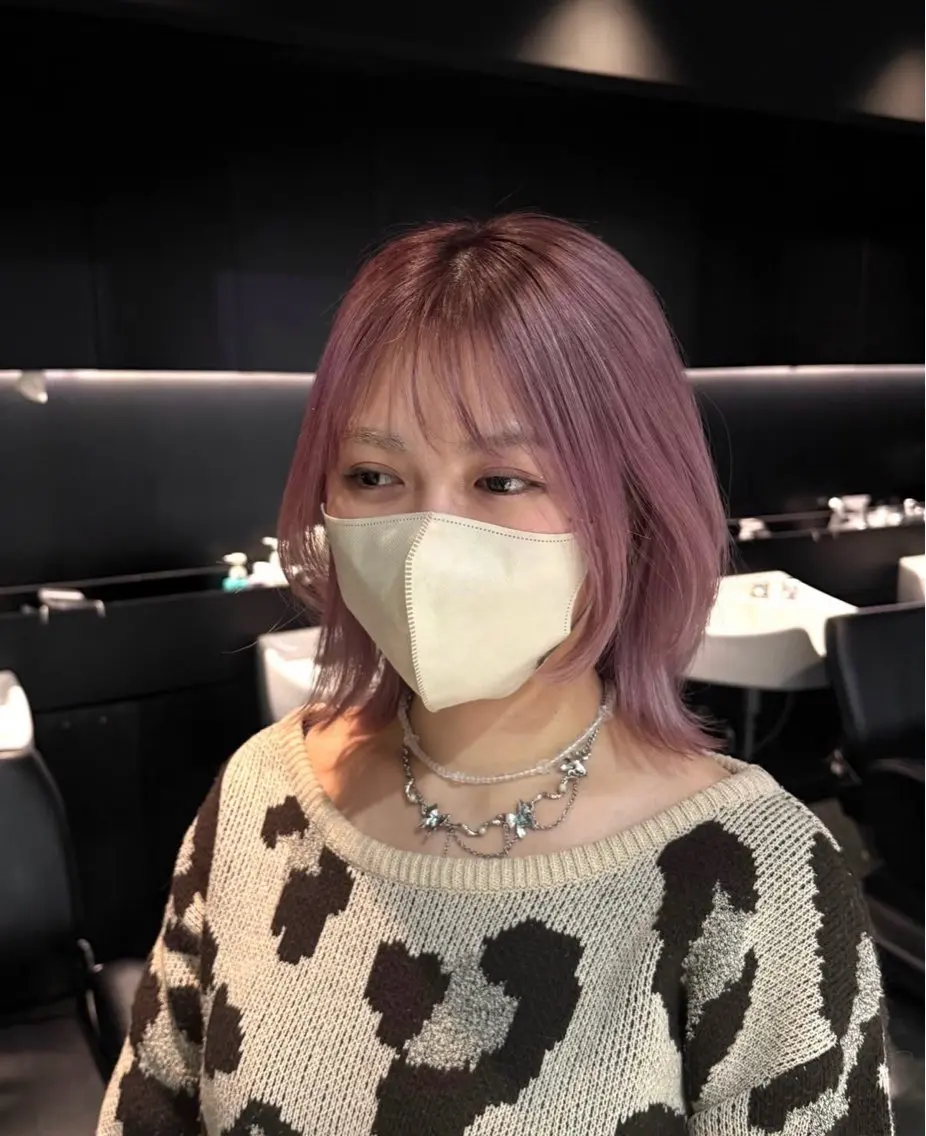カラー 𝐑𝐢𝐧🦋 ⠀のヘアスタイル