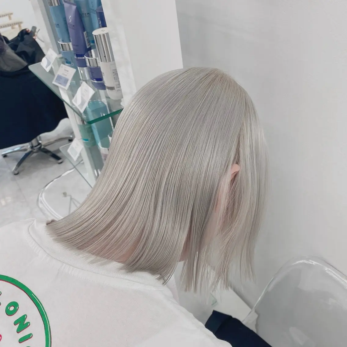 ミディアム カラー ヘアアレンジ メンズ ヘアカラー トリートメント 川崎ブリーチ MASATOのヘアスタイル