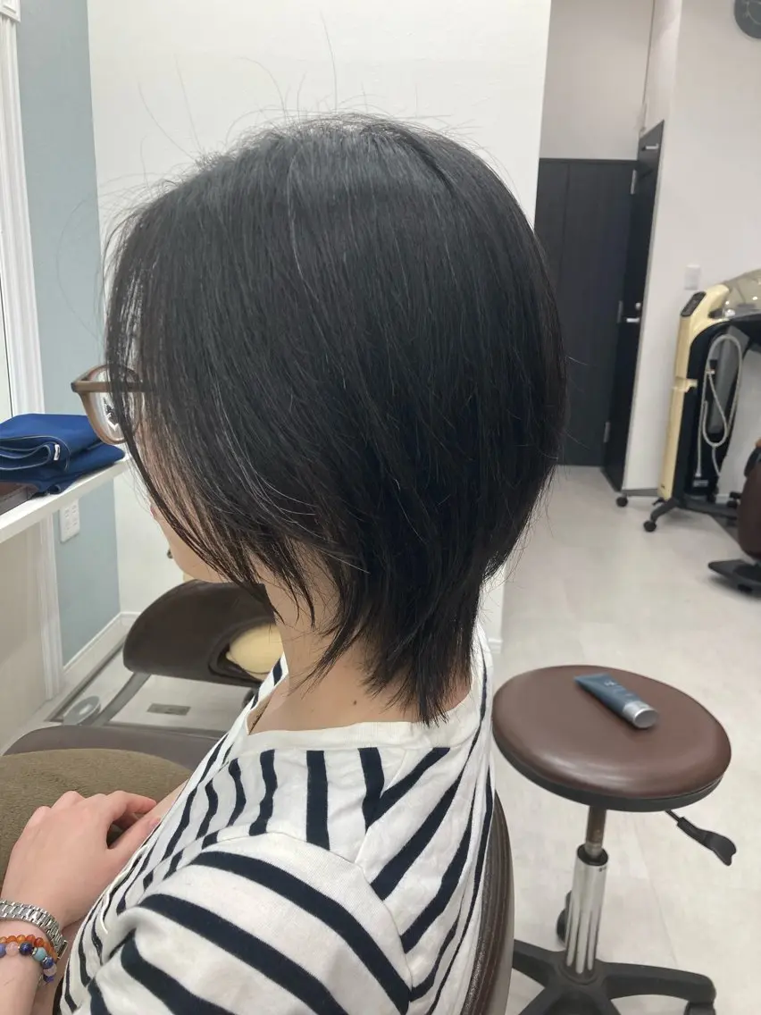 ✂︎レディスカット＋シャンプーブロー＋保湿トリートメント付きの写真