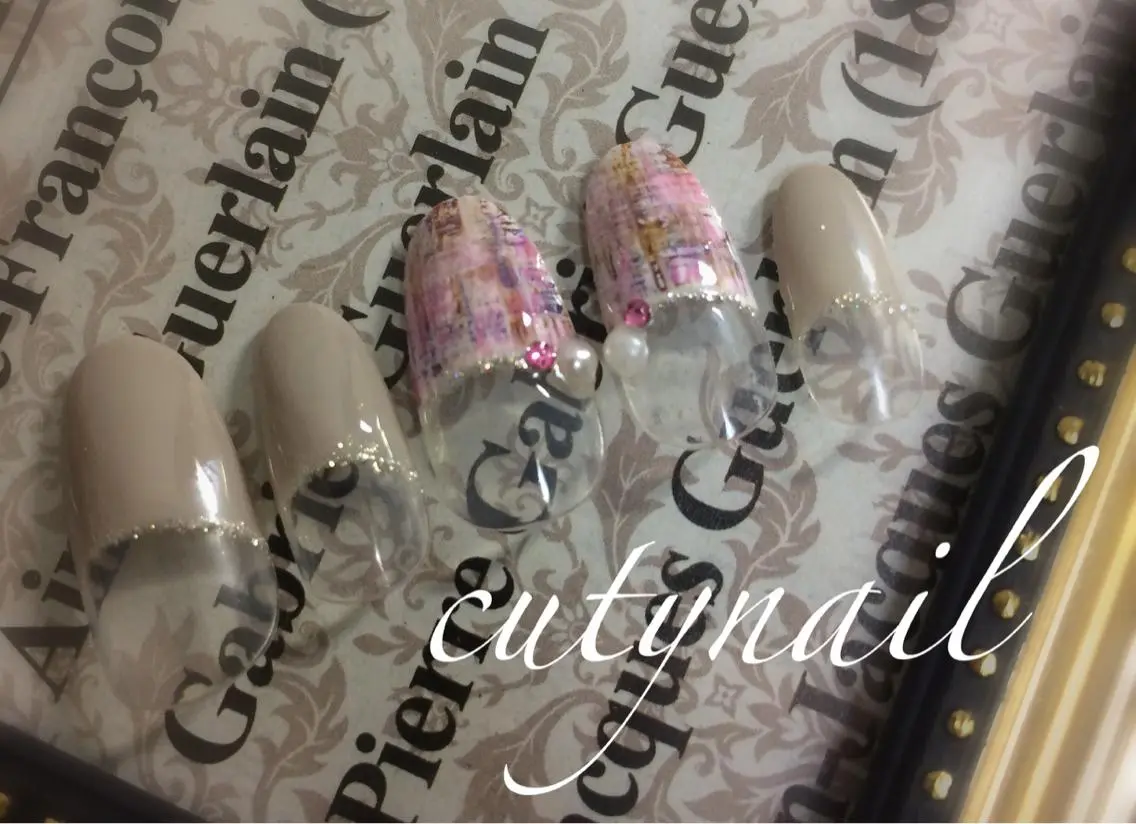 ネイル ジェルネイル cuty nailのネイルデザイン