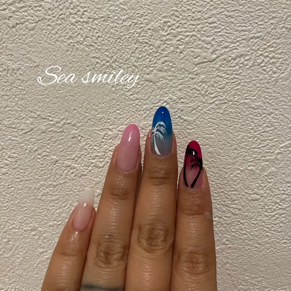 ネイル Sea smiley シースマイリーのネイルデザイン