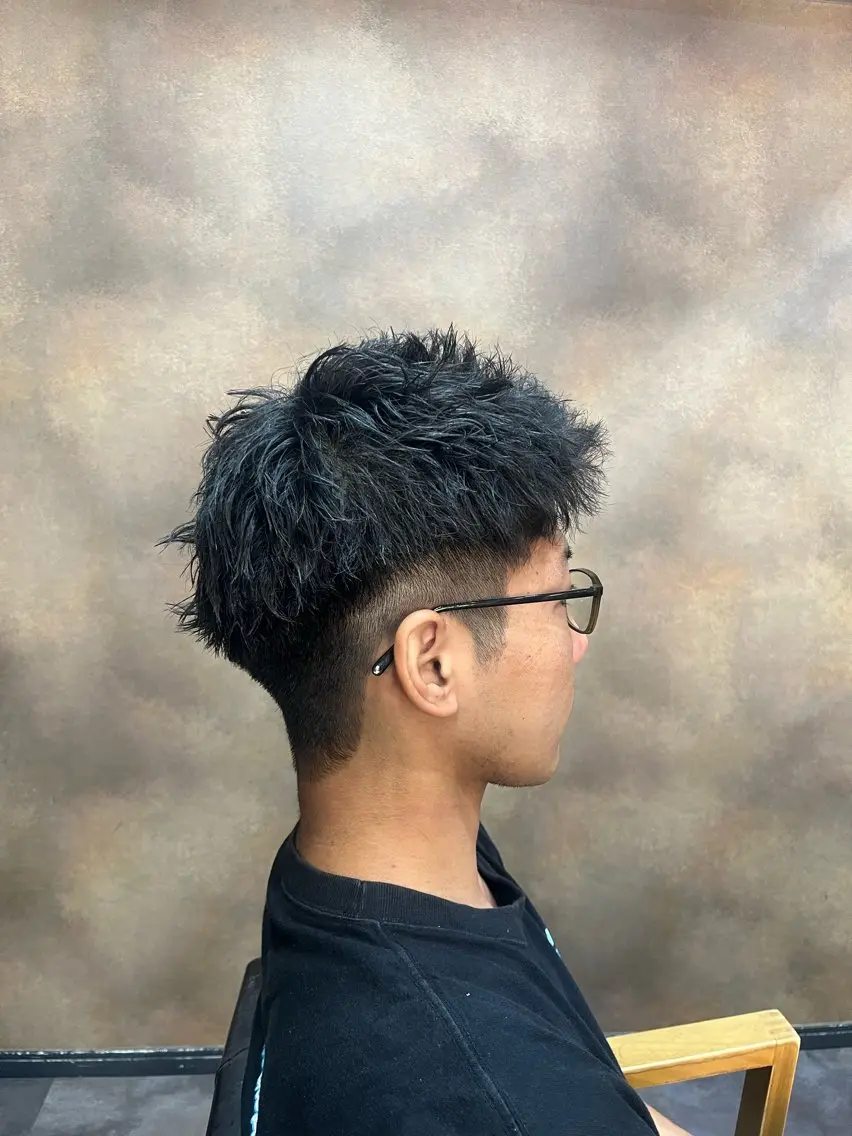メンズ カット akira iconのヘアスタイル
