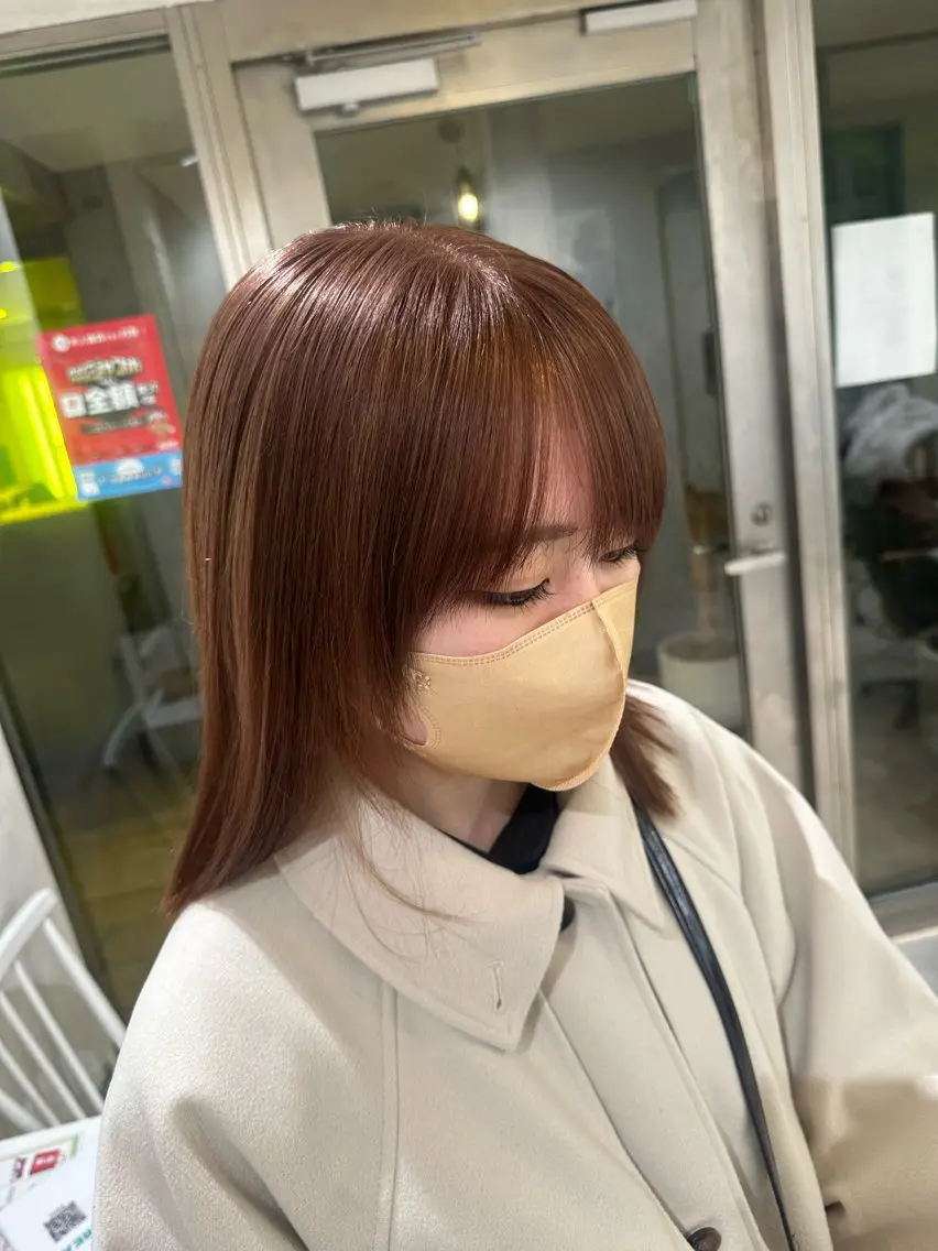 💫ご新規様限定クーポン💫ワンカラー➕似合わせカット✂️の写真