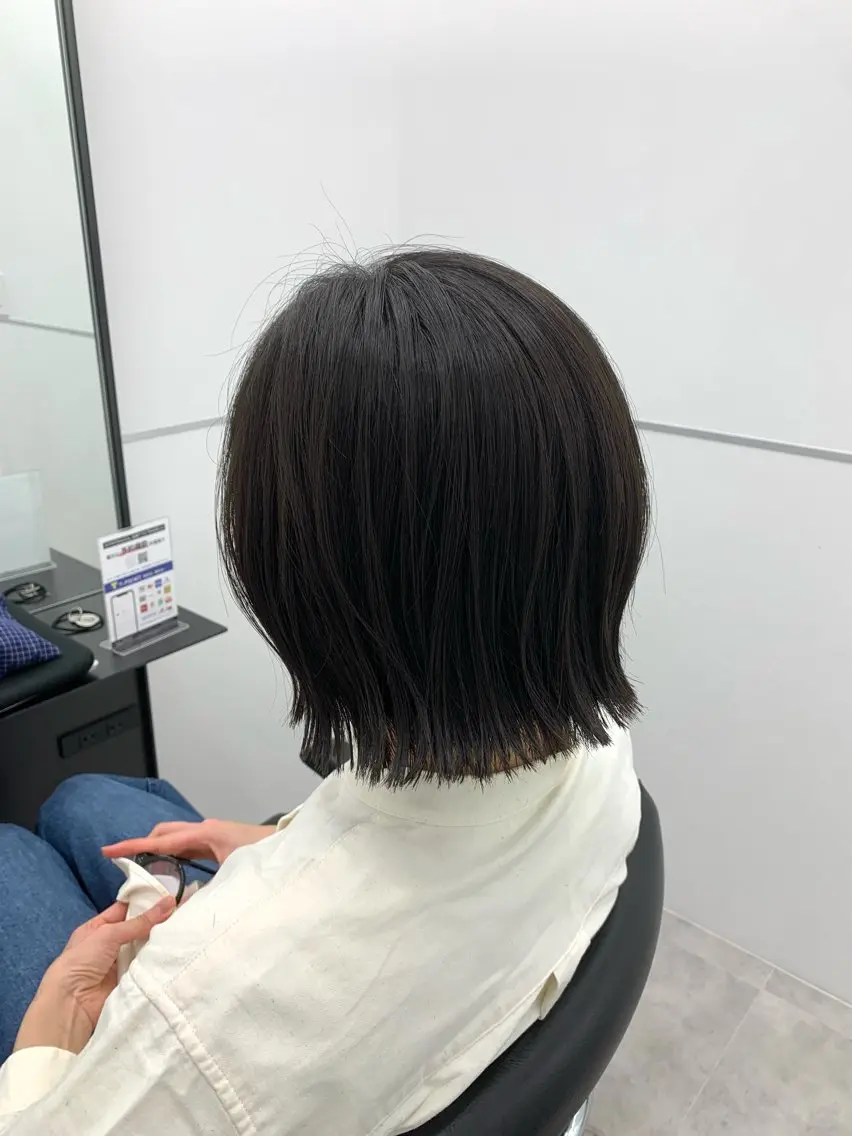 ショート カット トリートメント ヘッドスパ 本格ヘッドスパ🌿 ×ヘア 佐藤のヘアスタイル