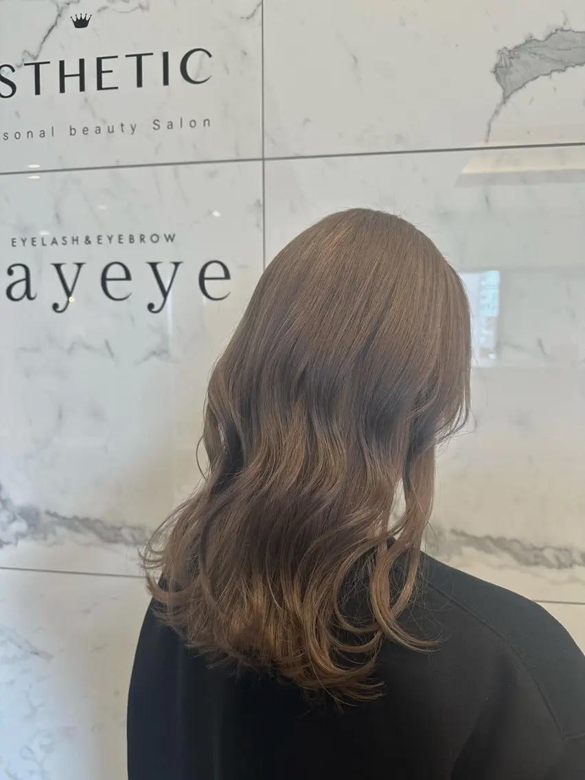 ロング カラー カット ヘアカラー arl 豊田店のヘアスタイル