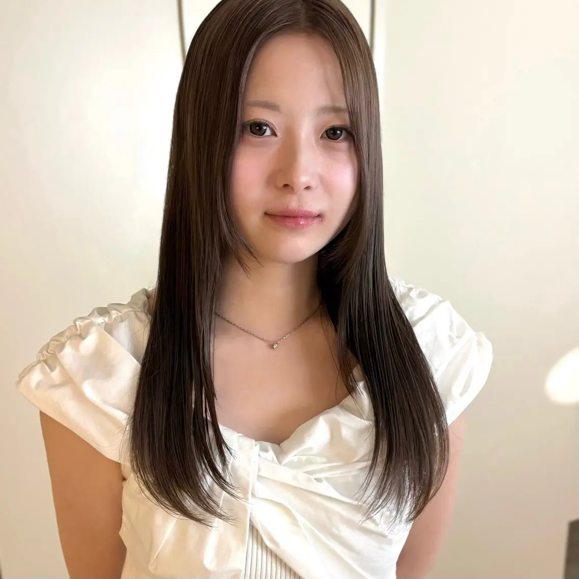 ロング カラー カット ヘアカラー トリートメント hana/艶髪 /透明感カラー🪞のヘアスタイル