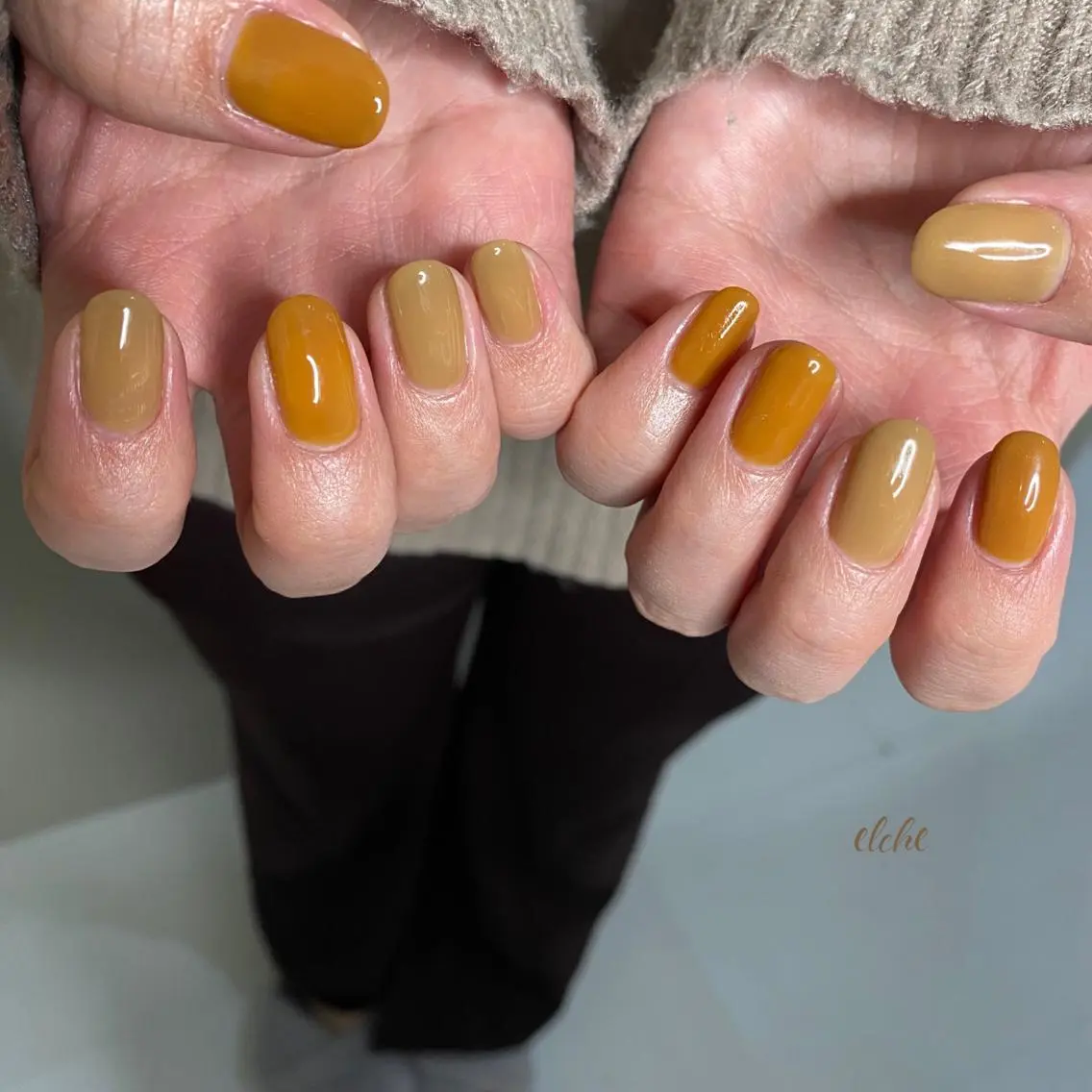 ネイル salon de fika【中崎町】のネイルデザイン