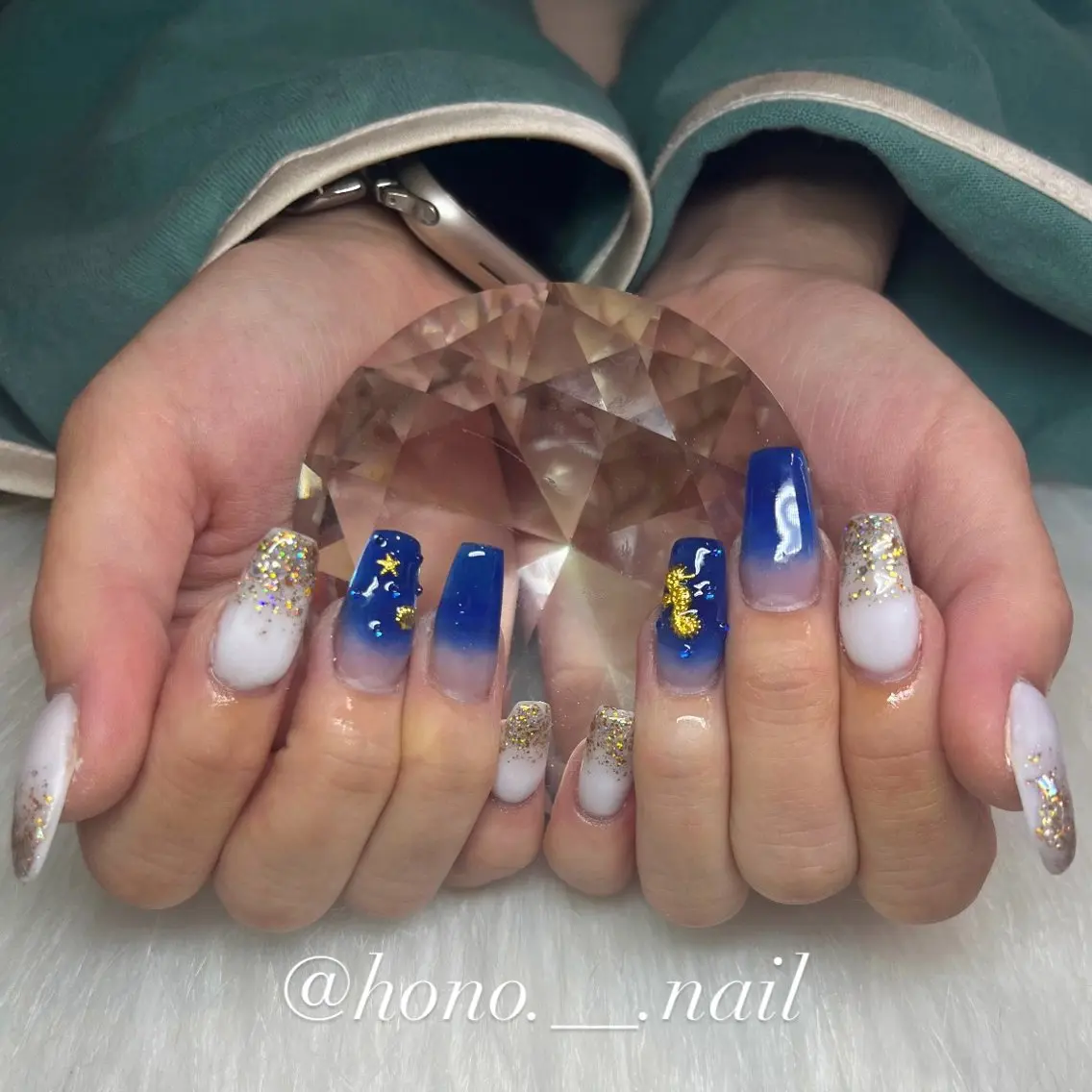 ネイル NailSalo AriuMのネイルデザイン