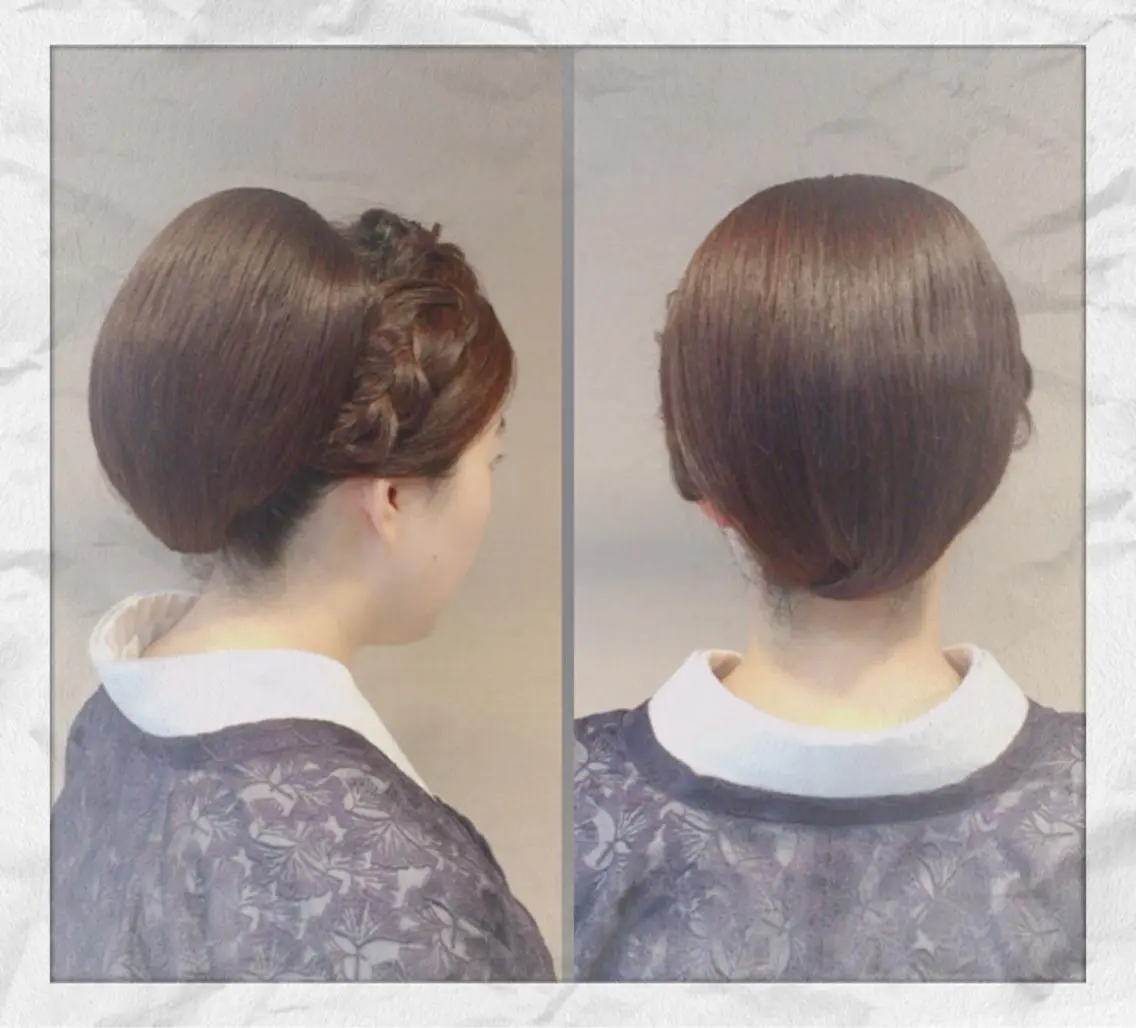 ロング ヘアアレンジ ヘアセット ヘアセット/着付け 𓇼 まつもと𓇼のその他イメージ