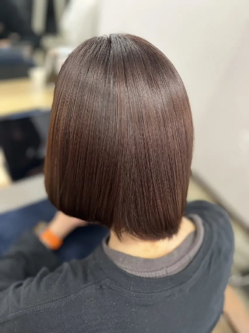 ショート カット トリートメント 髪質改善🪽 森川☜ ☜ のヘアスタイル